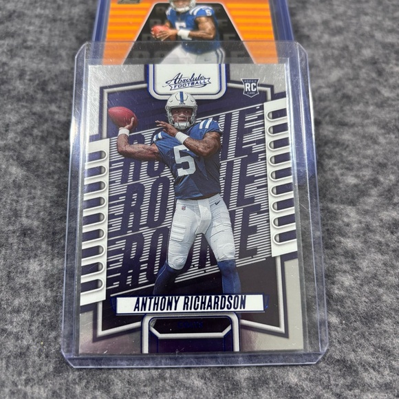 Anthony Richardson Football Rookie Card Collection - Blue Accents - Picture 11 of 16